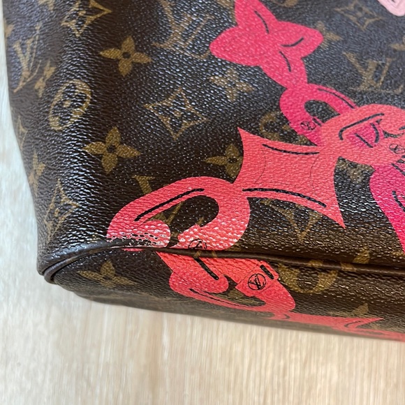 🛑SOLD🛑🌟Louis Vuitton Limited Edition Neverfull MM Bay Chain🌟 - Picture 14 of 16